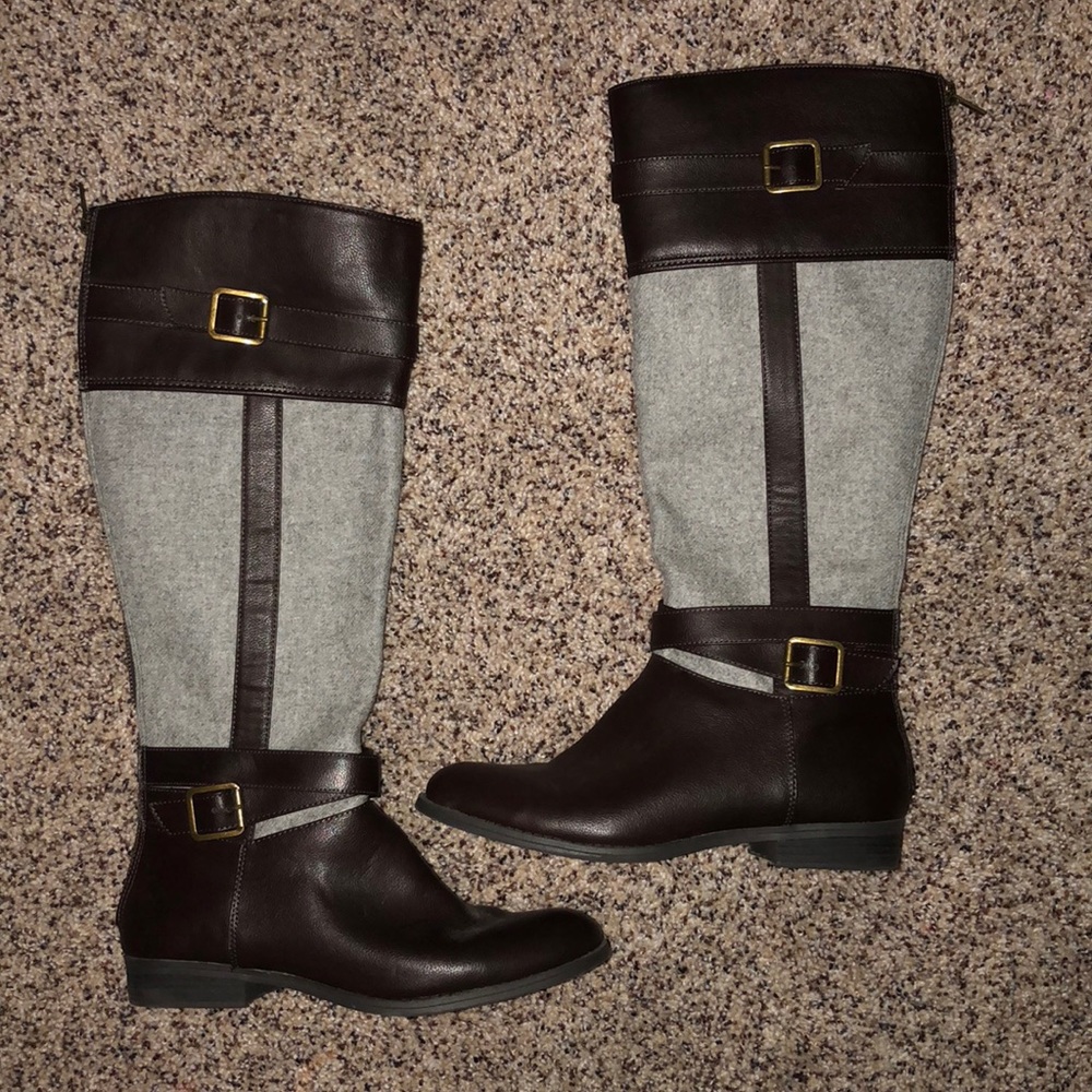 Knee high boots
